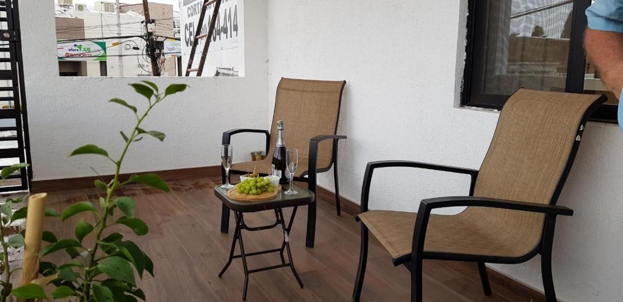 Departamento Con Terraza Y Vista Para 6 Personas Чиуауа Экстерьер фото